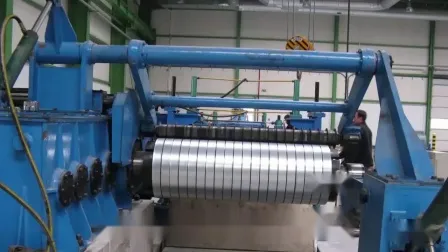 Stainless Steel Coil and Steel Sheet Slitting Line for ERW and Spiral Welded Pipe Mill