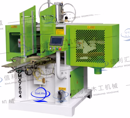 Woodworking Automatic Wood Brush Handle Wooden Ware Make Copy Profile Copying Profiling Shaper Milling Machine Automatic Wood Copy Milling Shaper Router machine