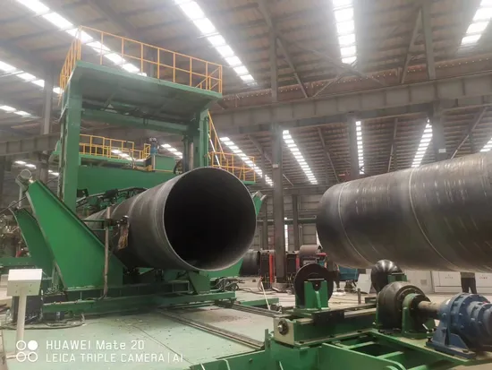 1420 mm Spiral Welded Pipe Production Line