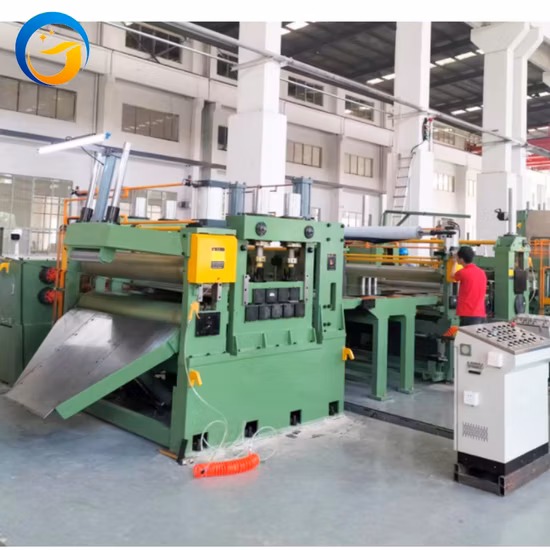 Metal Sheet Steel Slitting and Cut to Length Line