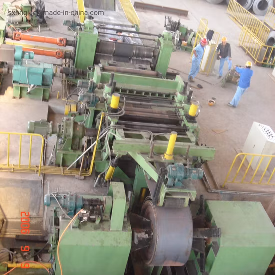 Stainless Steel Coil and Steel Sheet Slitting Line for ERW and Spiral Welded Pipe Mill
