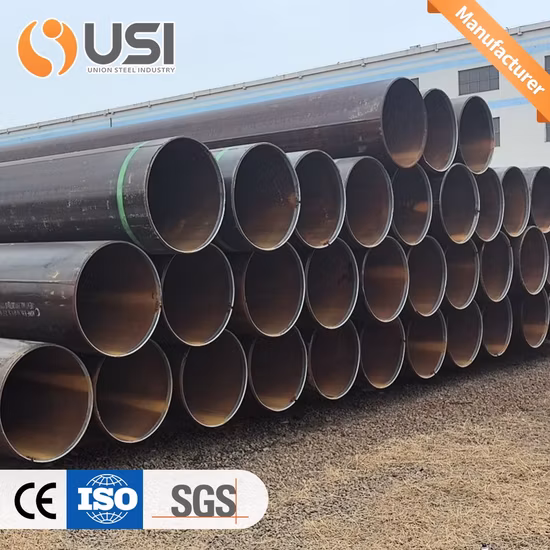 A53 A106 A333 A335 Stpt42 G3456 St45 DN15 Sch40 LSAW Hfw ERW SSAW Carbon Hot Rolled/Cold Rolled/Cold Drawn Galvanized/ Precision/Welded/Seamless Steel Pipe