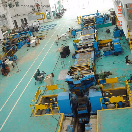 Stainless Steel Coil and Steel Sheet Slitting Line for ERW and Spiral Welded Pipe Mill