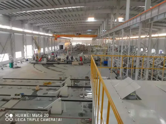 Pipe Rotator of Pipe Transit System Finishing Section