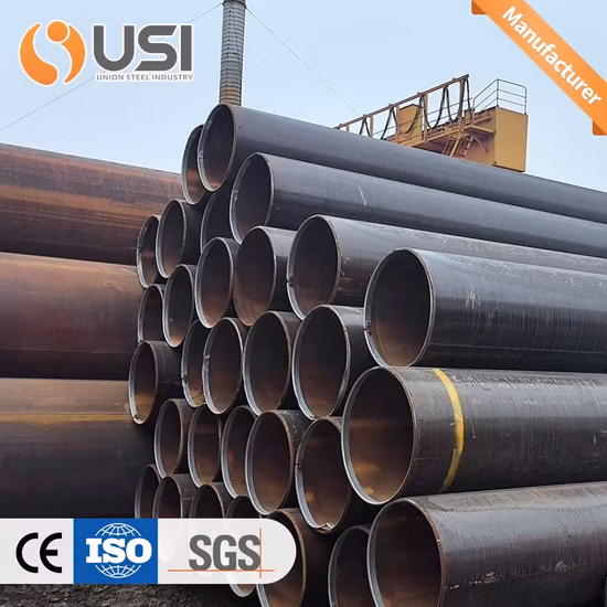 A53 A106 A333 A335 Stpt42 G3456 St45 DN15 Sch40 LSAW Hfw ERW SSAW Carbon Hot Rolled/Cold Rolled/Cold Drawn Galvanized/ Precision/Welded/Seamless Steel Pipe