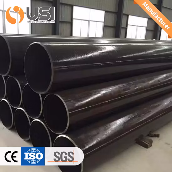 A53 A106 A333 A335 Stpt42 G3456 St45 DN15 Sch40 LSAW Hfw ERW SSAW Carbon Hot Rolled/Cold Rolled/Cold Drawn Galvanized/ Precision/Welded/Seamless Steel Pipe