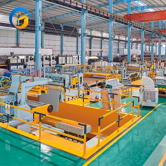 Metal Sheet Steel Slitting and Cut to Length Line