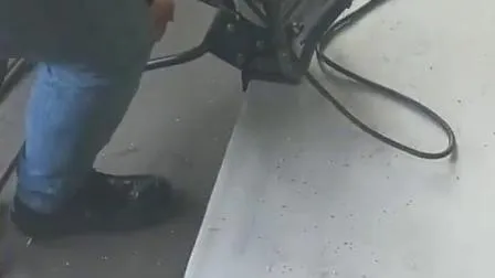 手動プレートエッジベベラーおよびミラー (SKF)