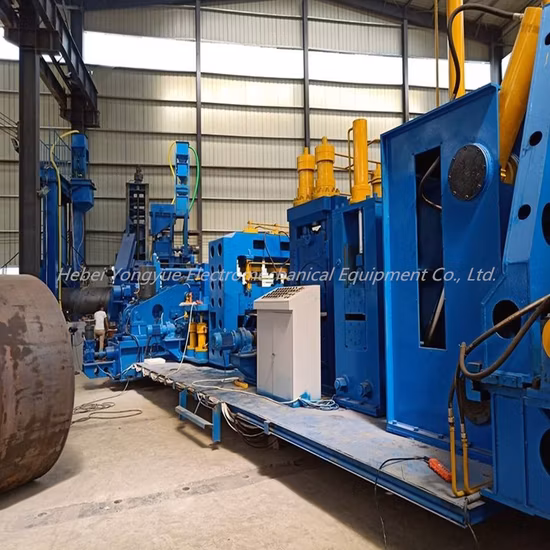 高品質スパイラル溶接管製造ライン