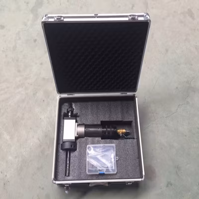 高精度鋼管端面取り加工機