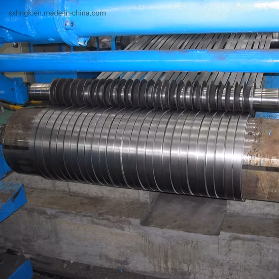 ERWおよびスパイラル溶接管ミル用ステンレス鋼コイルおよび鋼板スリッティングライン