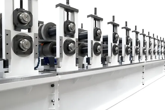 高周波溶接パイプミル 電縫管ミルライン