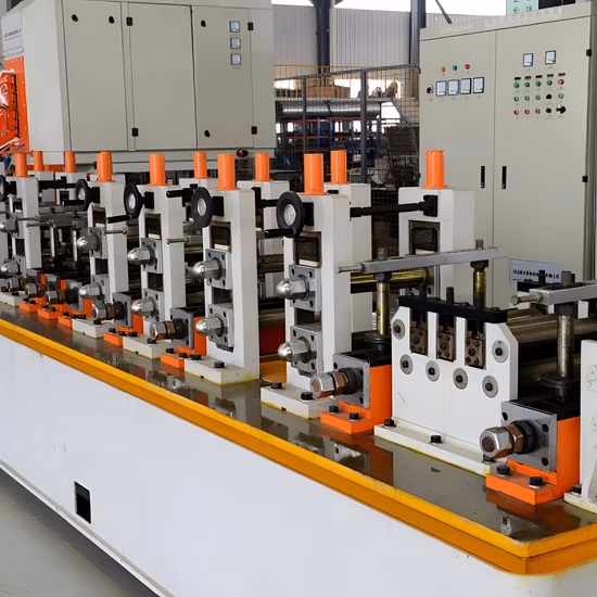 電縫鋼管製造機 チューブミル パイプミル 溶接鋼管製造機 鋼管ロールフォーミングマシン