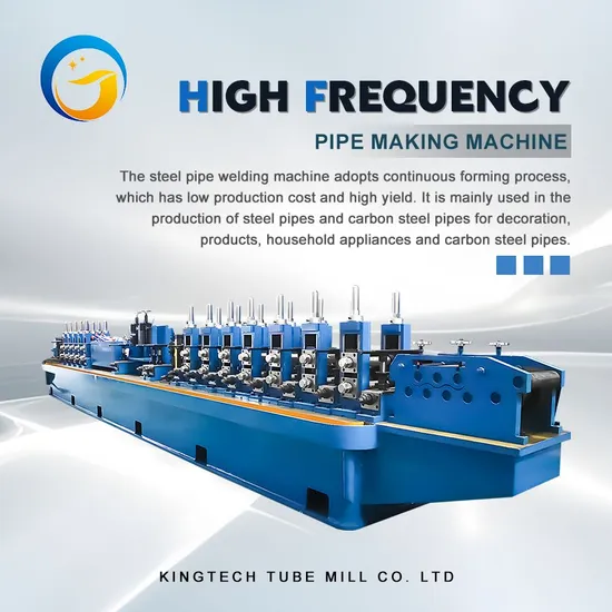 ERW チューブミル 高周波溶接パイプミル チューブミルの生産ライン