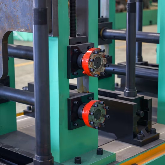 中国は専門の溶接管生産ERW部品チューブミルを製造します