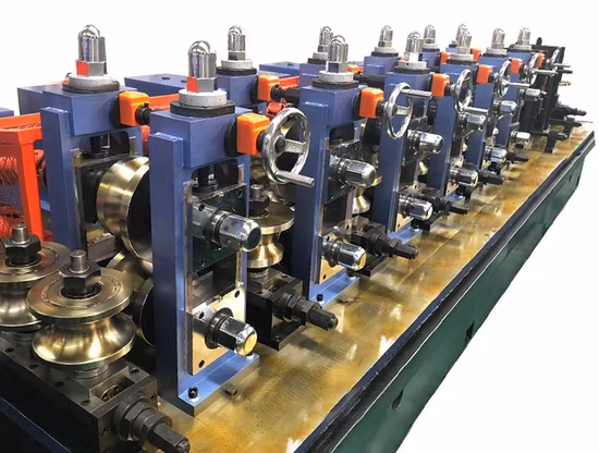 高周波ERWパイプ圧延機械電気溶接パイプミルライン